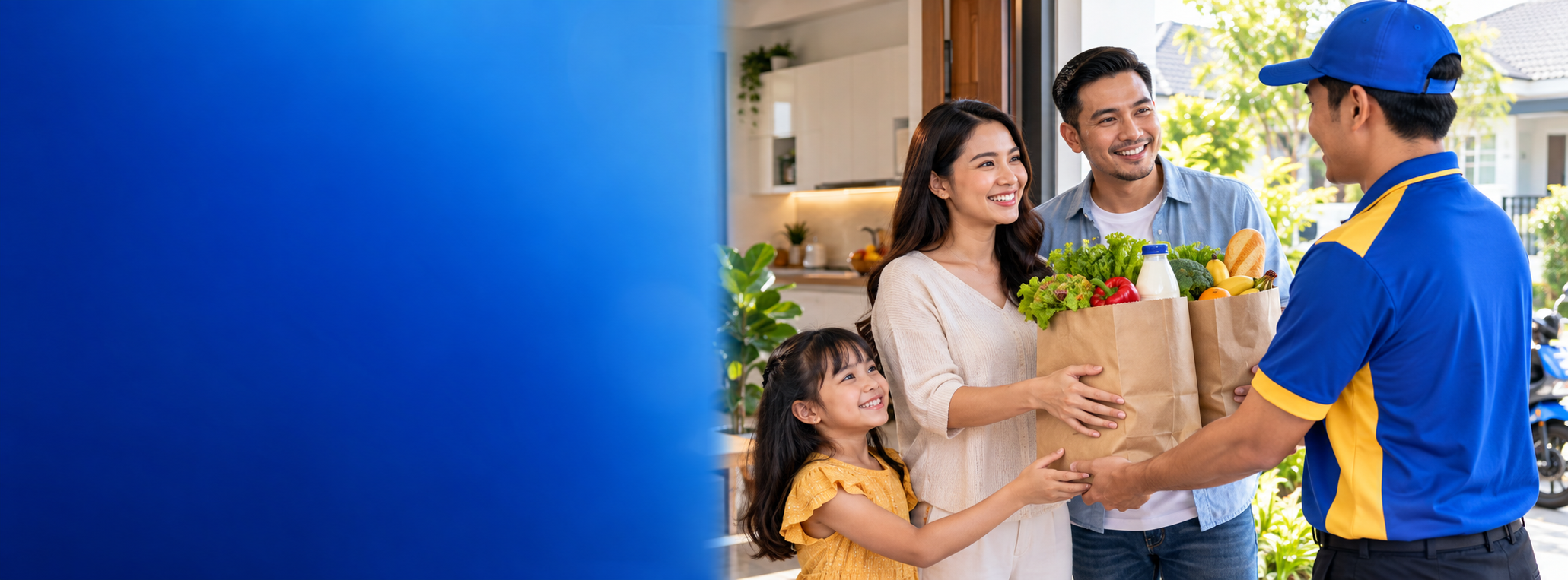 Barang Dapur, Terus Ke Rumah